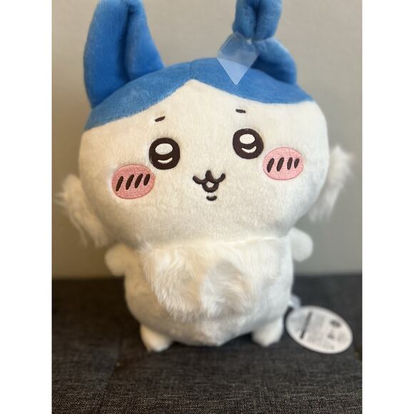 Chiikawa Parallel World!? Hachiware Plush 11.8in BNWT US Seller - Picture 2 of 3